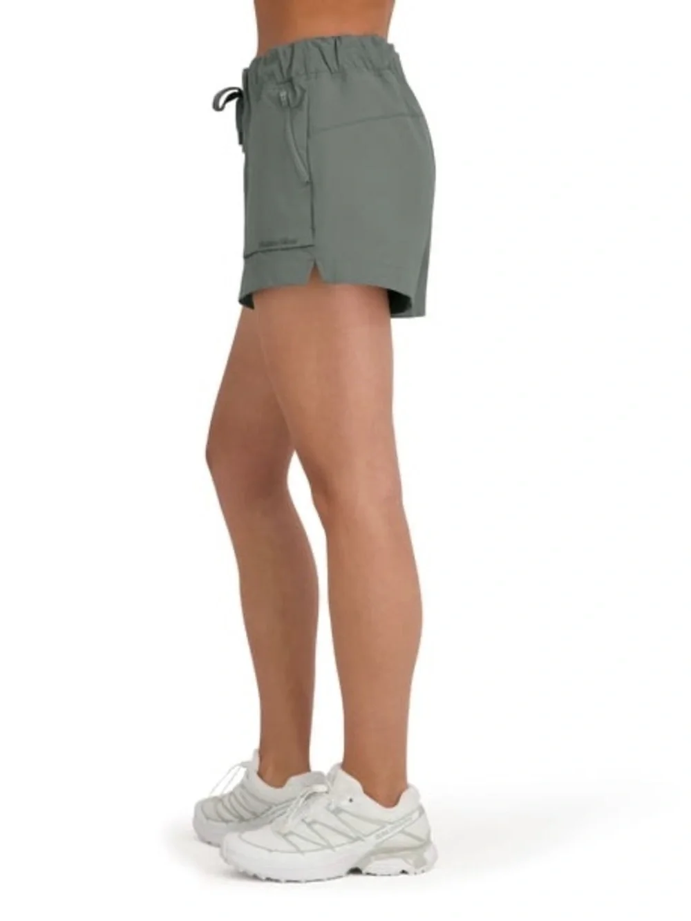 Outdoor Voices RecTrek Shorts Size XXL Green NWT 3.5” inseam Activewear Bio Dry